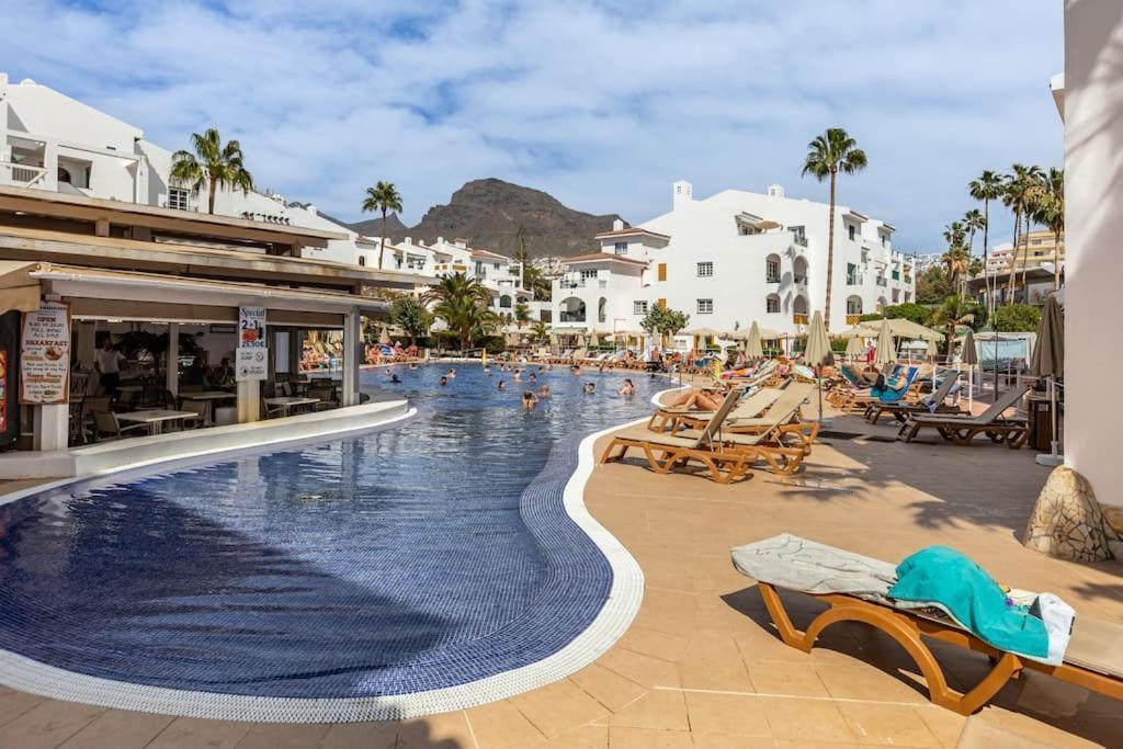 Pueblo Torviscas Sunset Harbour Private Apartment Costa Adeje  Exterior foto
